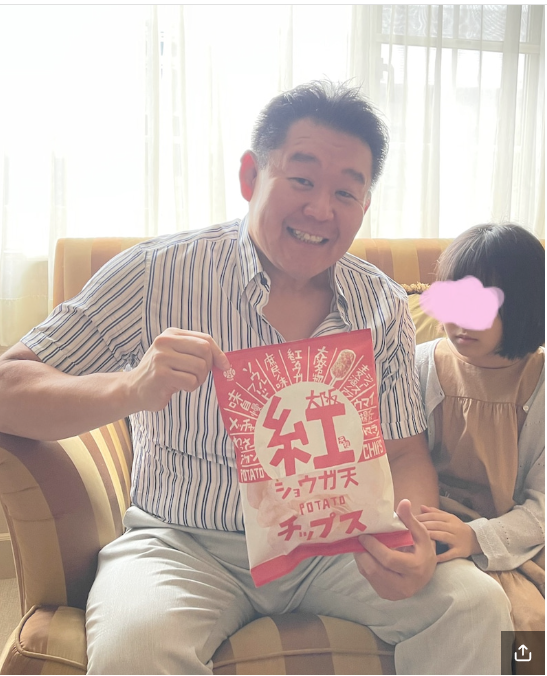 花田虎上、大阪のソウルフードに驚き 「最初は普通のポテトチップスなんだけど」味わい不思議がる