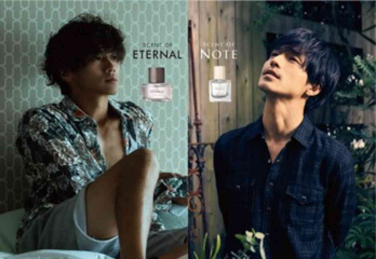 錦戸亮と赤西仁、驚異的な売上を記録! プロデュース香水が異例のヒット、世界観が体験できるPOP-UPイベント開催