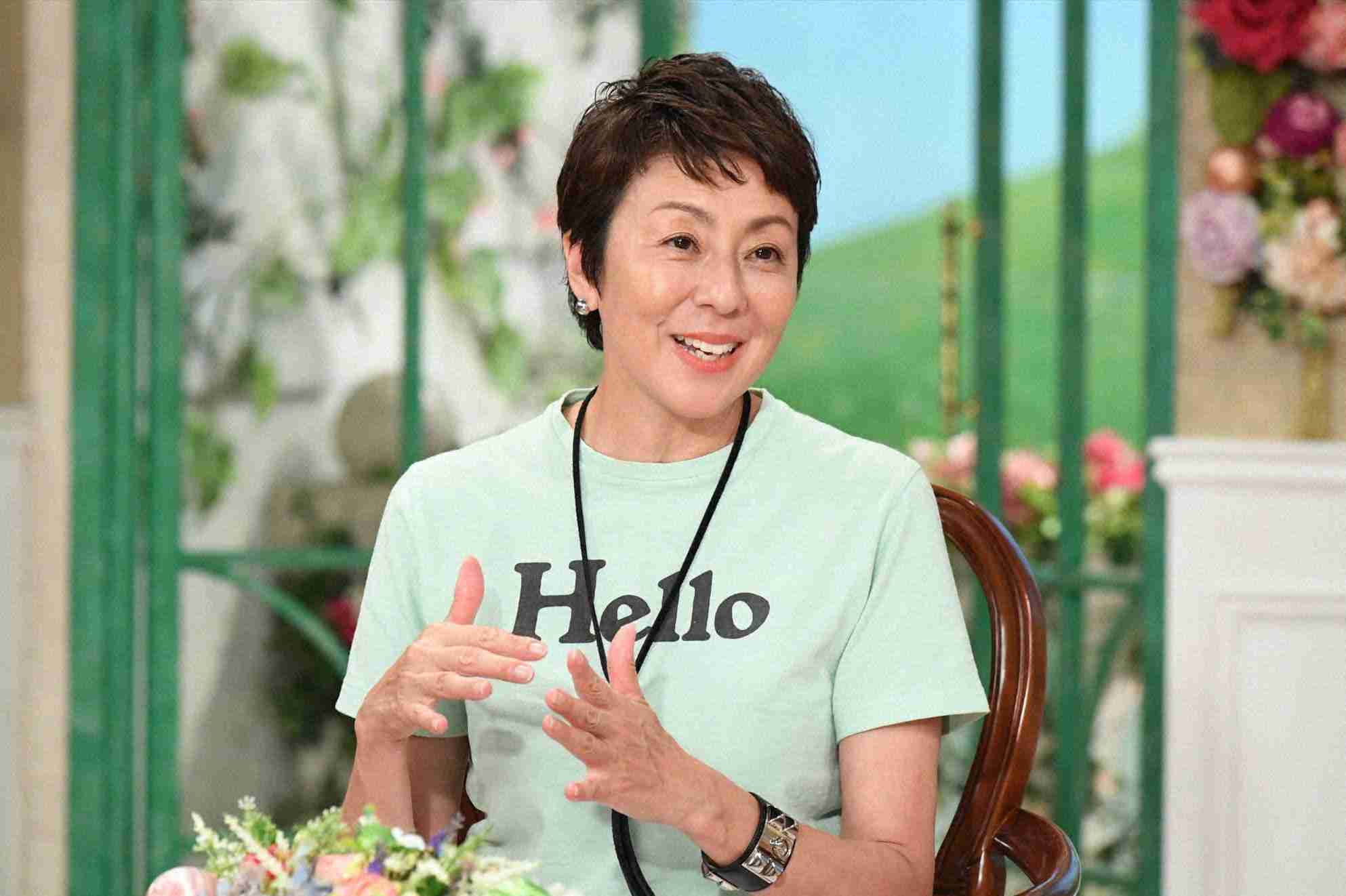 RIKACO「産んで良かった」　27歳長男は「舞台の脚本を」、23歳次男・渡部蓮は「モデルを」