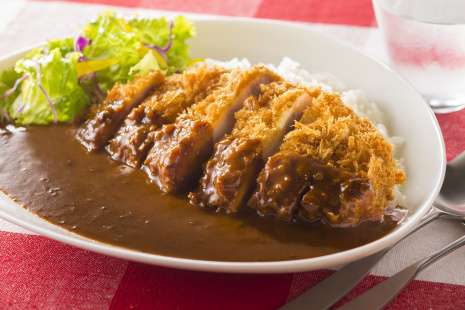 大島由香里、”カツカレーの食べ方”で内山信二とバトル　「全部バラバラで…」