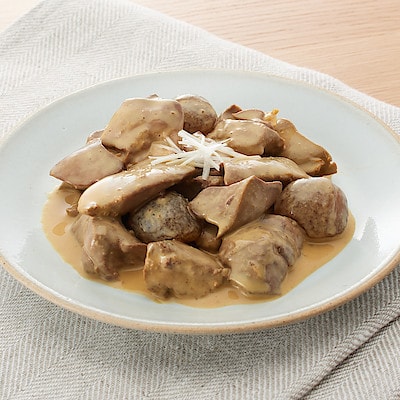 鶏レバーとこんにゃくのからしマヨネーズソース和え １８０ｇ | 通販 | 無印良品