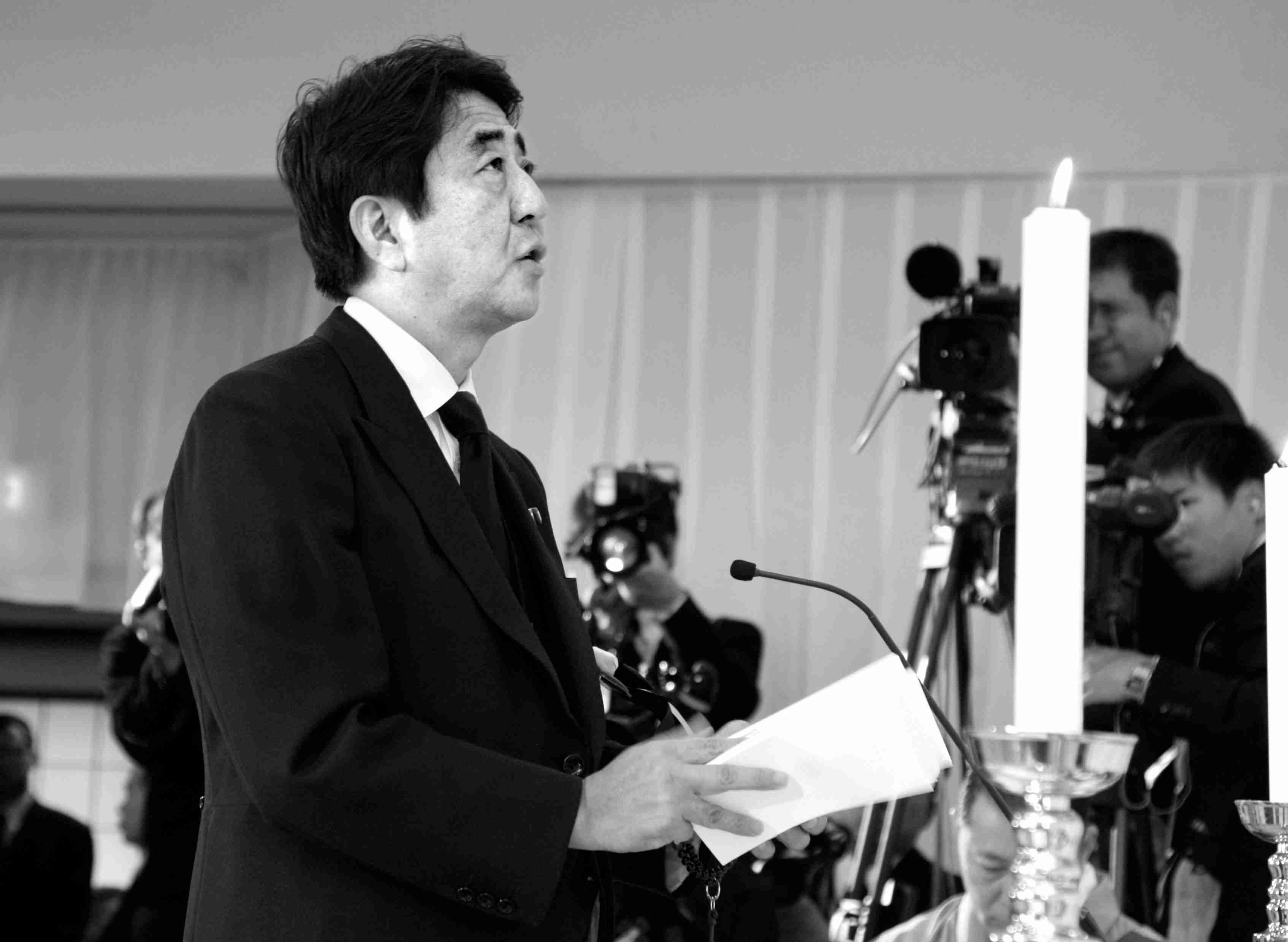 「国家のために一緒に闘うあなたを必要としていた」 安倍晋三が友人・中川昭一の葬儀で読んだ弔辞全文公開 | 財界さっぽろ