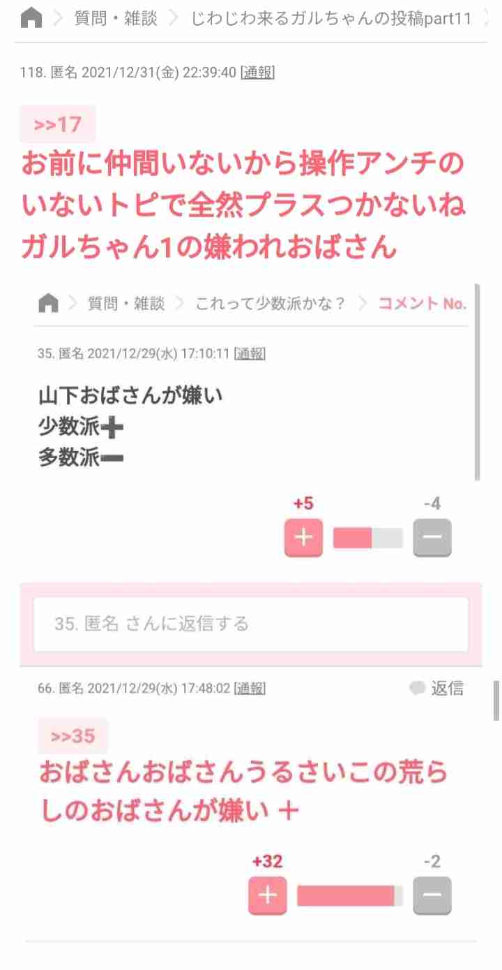 ガルちゃんでよく見かけるけど、疑問に思っていること!Part4