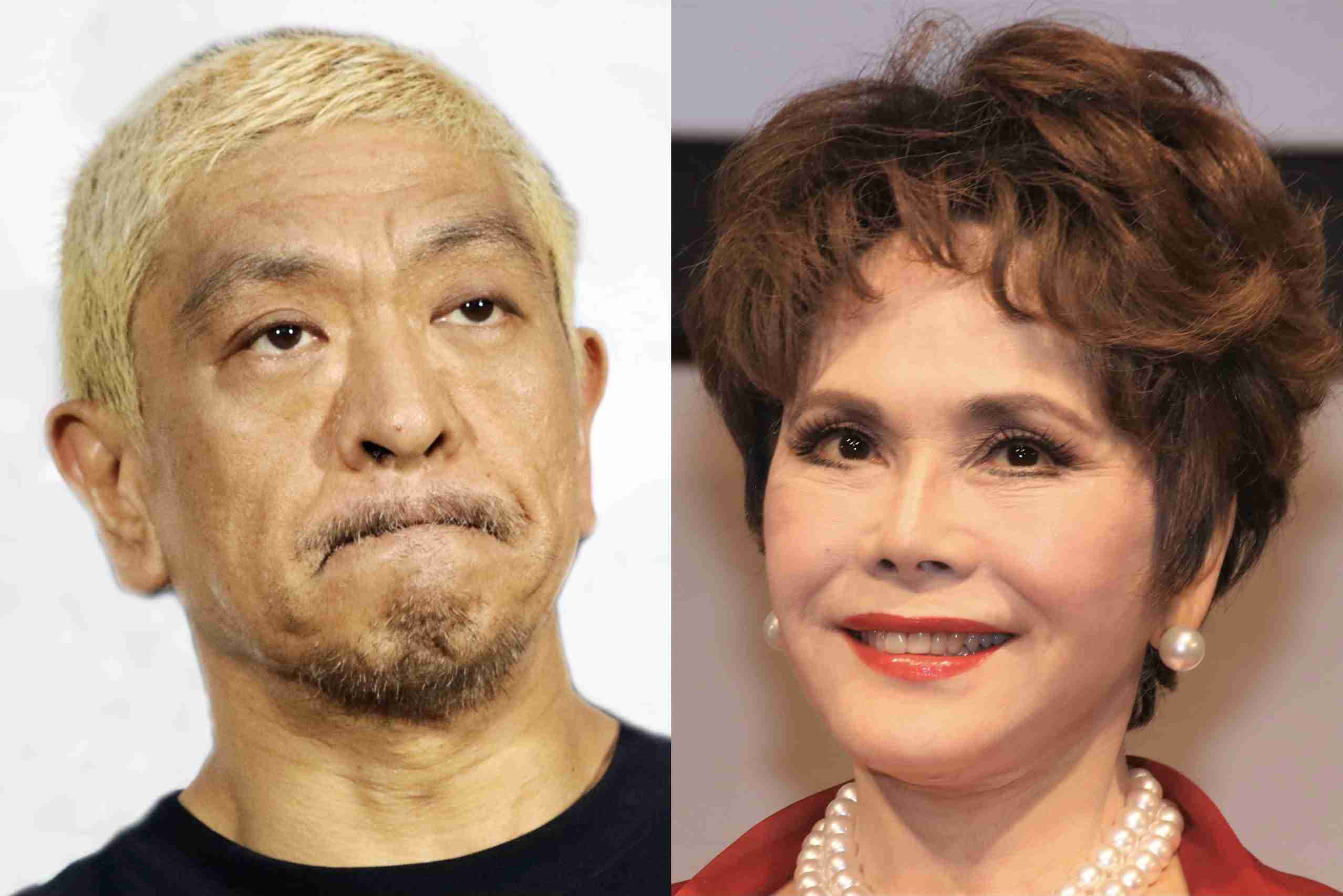 松本人志、デヴィ夫人の正直すぎる食レポに唖然　「すごいこと言うな…」 – Sirabee
