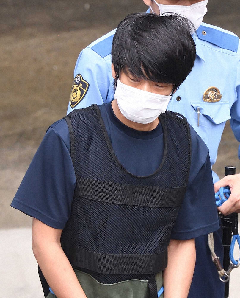 山上容疑者伯父に聞く　母入信の背景「長男が小児がん、抗がん剤で失明。これが一番大きい」― スポニチ Sponichi Annex 社会