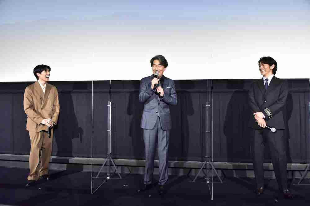 永山絢斗、尊敬する役所広司と「イオンでバッタリ」　坂東龍汰とのエピソードには「それはいいから」