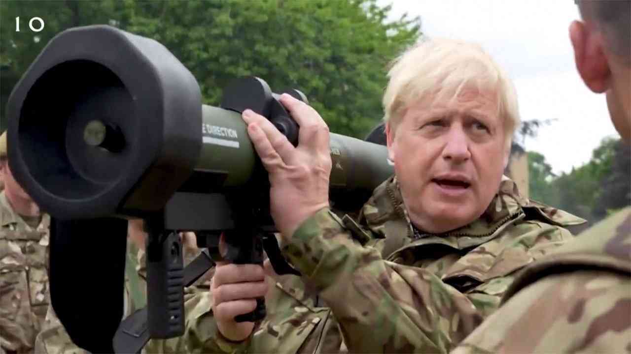 イギリスで“過去の人”も?　ジョンソン首相 やる気満々（フジテレビ系（FNN）） - Yahoo!ニュース
