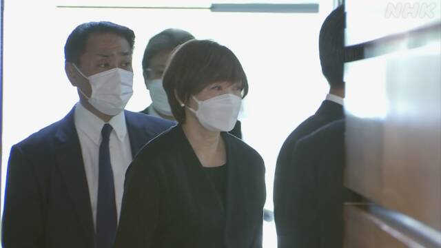 安倍昭恵さん 岸田首相らと面会 感謝の気持ち伝える | NHK | 安倍晋三元首相 銃撃
