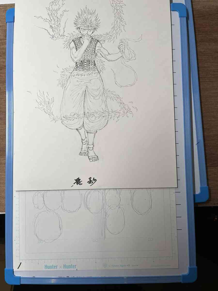 冨樫義博氏「あと1話」 まさかの『幽☆遊☆白書』飛影の没イラスト公開で大反響「画力すげー」「やばい」「かっこいい!」