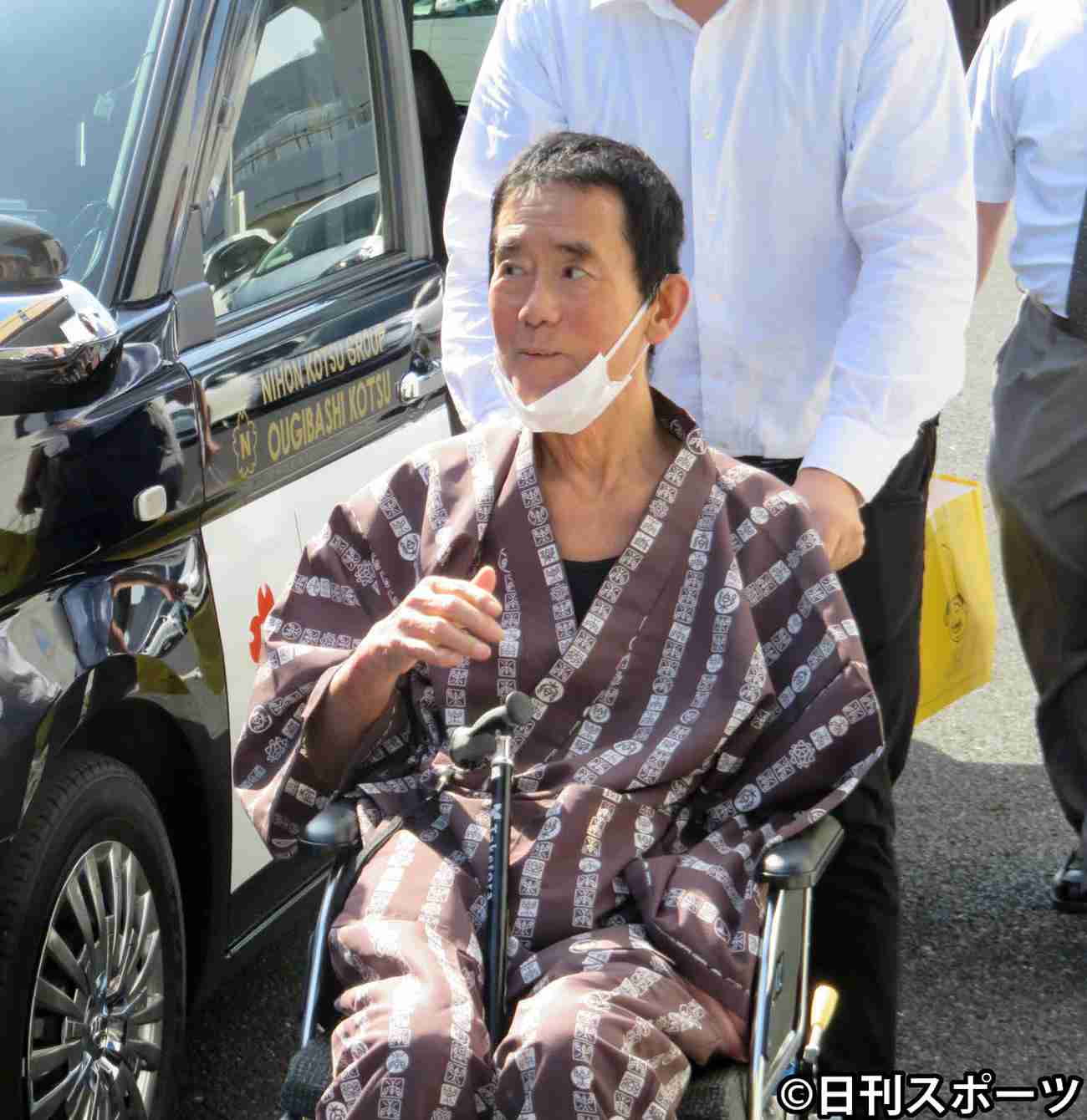 三遊亭円楽「まだ、死んでねえよ」毒舌健在、円楽一門会に元気な姿　1月脳梗塞発症リハビリ中