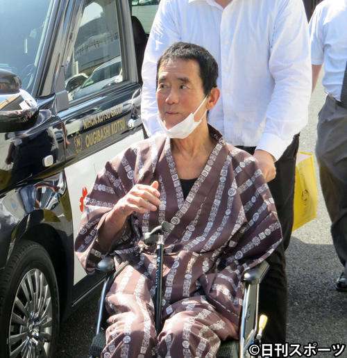 三遊亭円楽「まだ、死んでねえよ」毒舌健在、円楽一門会に元気な姿　１月脳梗塞発症リハビリ中 - 芸能 : 日刊スポーツ