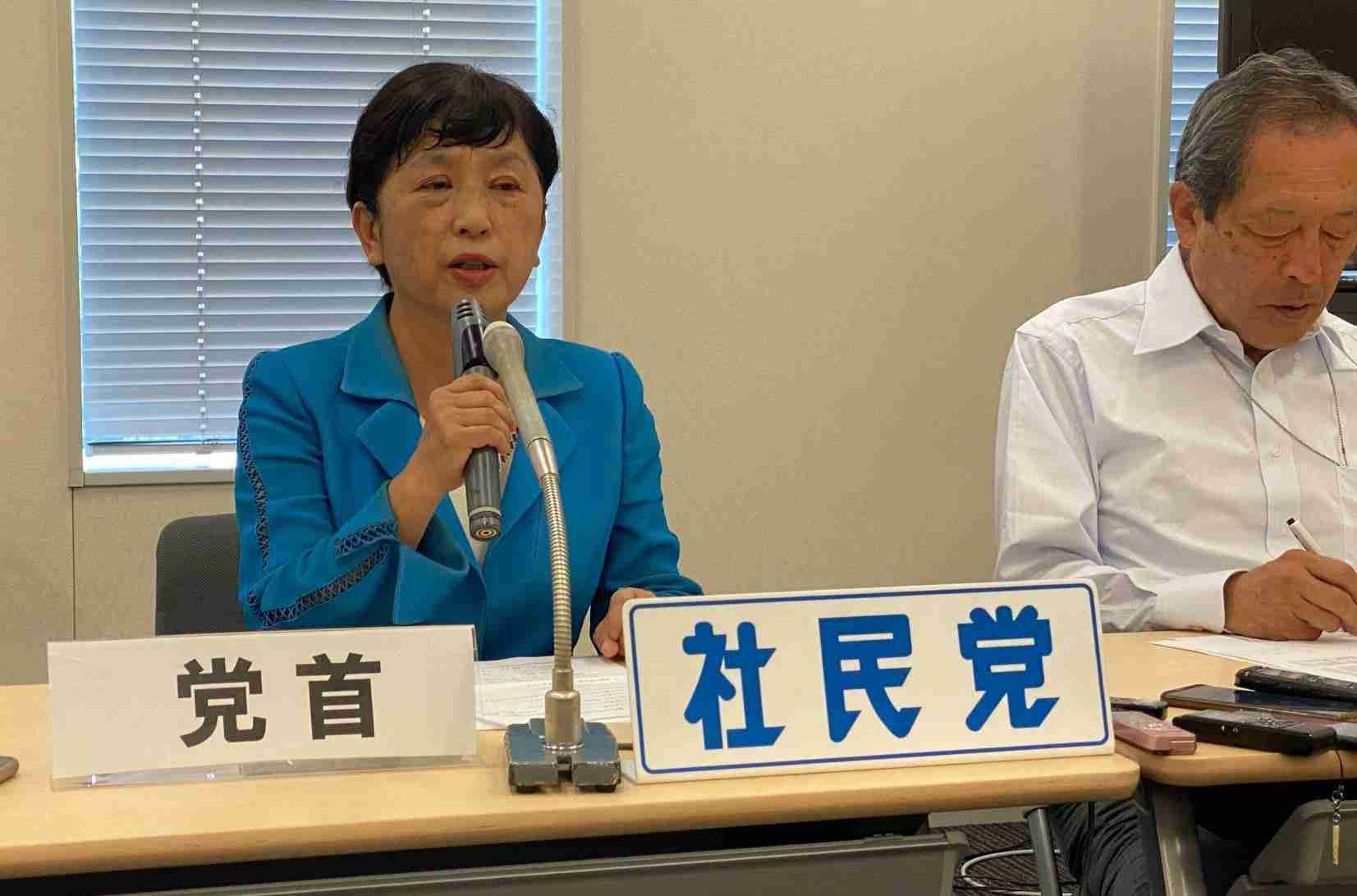 崖っぷちで踏みとどまった社民党　福島党首の執念と若者支持が「得票率2％」導く？（Yahoo!ニュース オリジナル THE PAGE）