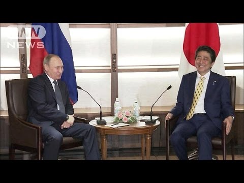 プーチン氏ジョークも　日ロ首脳会談、和やかに(16/12/15) - YouTube
