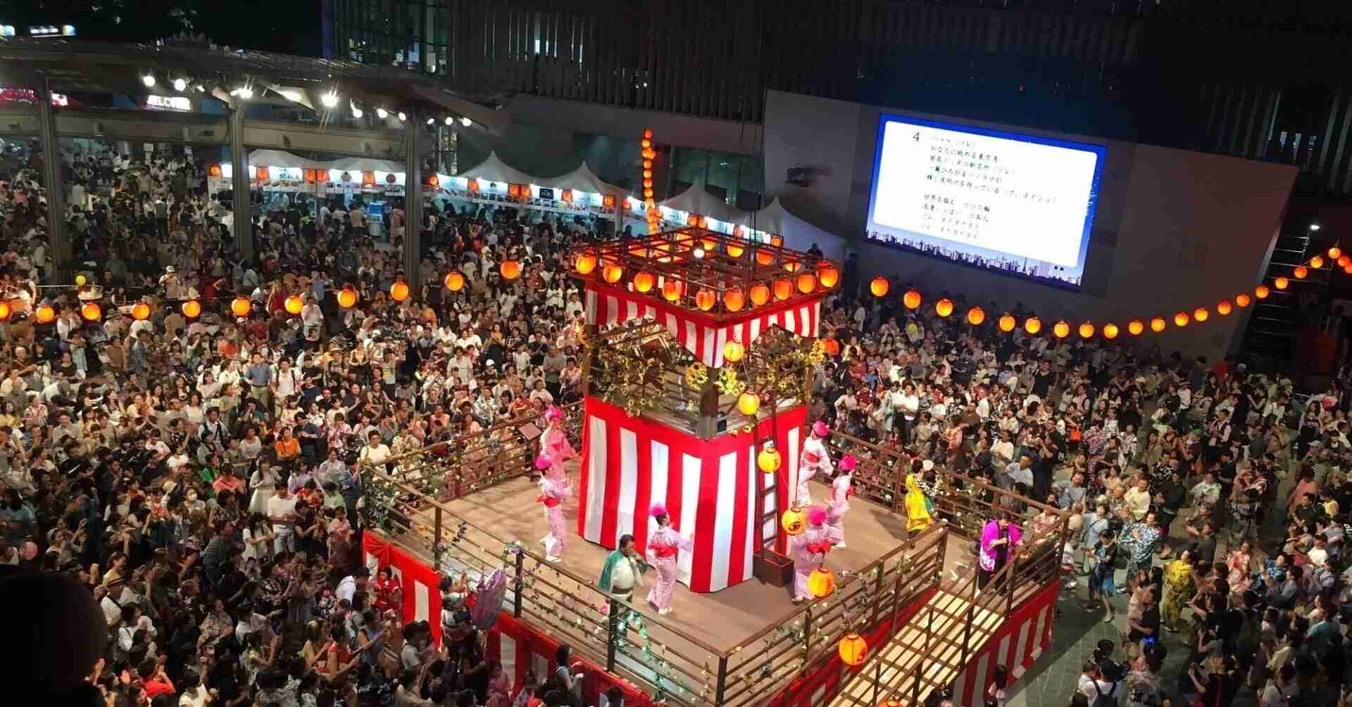 夏祭りの思い出
