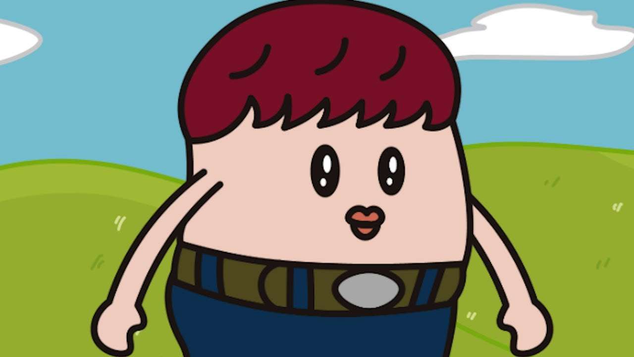 第５話「デニムくん」おしゃれになりたい！ピーナッツくん【自主制作アニメ】 - YouTube