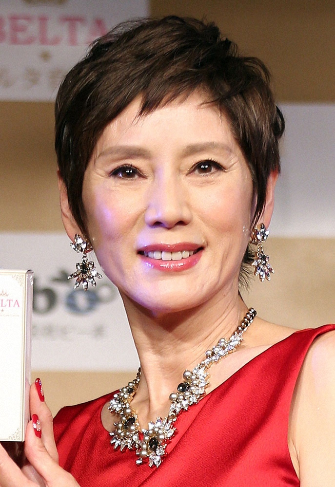 女優の秋野暢子　食道がんを公表　治療で芸能活動休止　事務所発表「突然の事に戸惑い驚愕」― スポニチ Sponichi Annex 芸能
