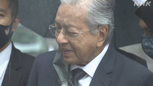 マレーシア マハティール元首相 安倍元首相宅を訪れ弔意示す | NHK | 安倍晋三元首相 銃撃