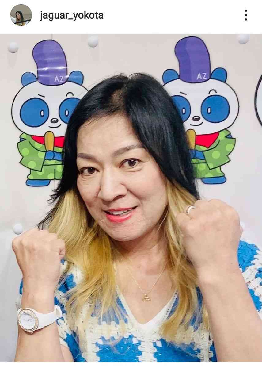 ジャガー横田、炎上で謝罪の長男は「考えも浅はか」…ニキビは専門医で治療中「言わないであげて」 : スポーツ報知