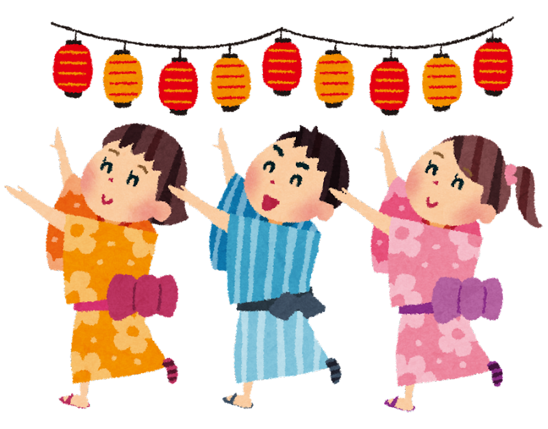 夏祭りの思い出