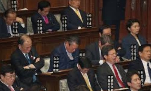 N党立花党首 ガーシー国会出席せず議員できる事を証明すると 「居眠り議員」と実名挙げ説明