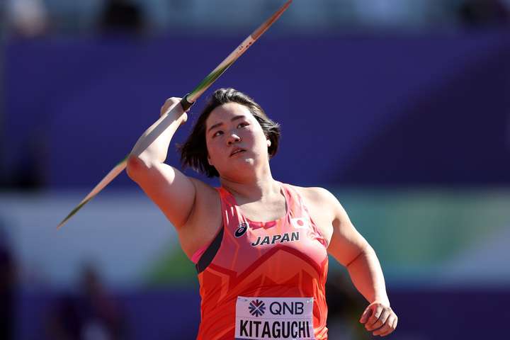 北口榛花、女子やり投げ史上初の銅メダル！最終６投目に“意地”の63メートル27で逆転で表彰台！【世界陸上】 | THE DIGEST
