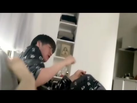 ゆりにゃ　早朝に大揉め - YouTube