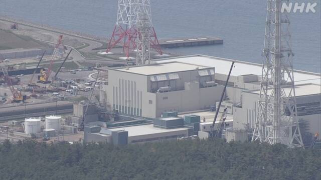 柏崎刈羽原発 テロ対策施設の計画を了承も再稼働は見通せず | NHK | 各地の原発