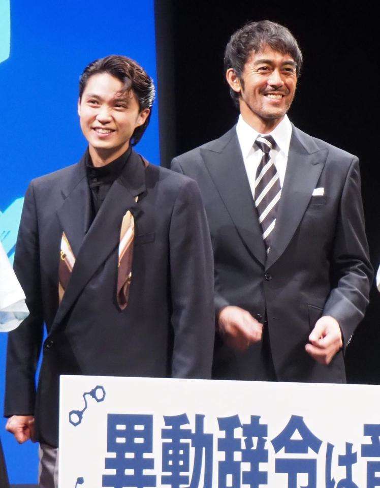 阿部寛　撮影中ポケットにクワガタ「小さかったので、入れておこうと」