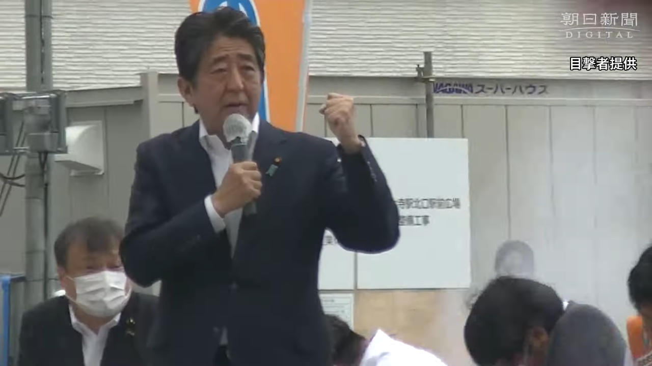 安倍晋三元首相「私もたまに、皿洗い、掃除をしている」夫婦円満の秘訣語る