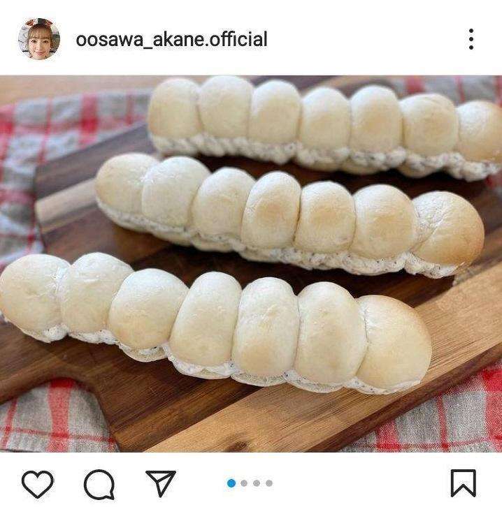 大沢あかね　コンビニの人気パン再現し「パン屋やって！」「クォリティが凄い」と反響