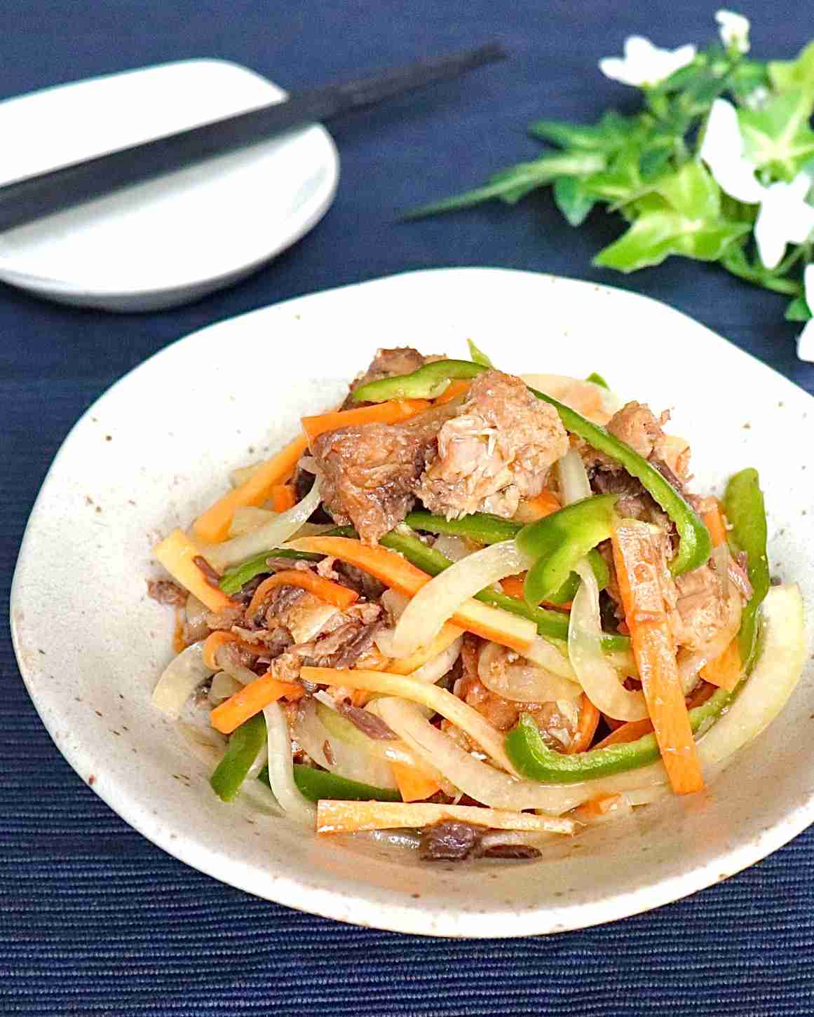 無駄なく一缶使い切り♡何度も作りたくなるサバ缶の南蛮漬け | レシピサイト Nadia | ナディア - プロの料理家のおいしいレシピ