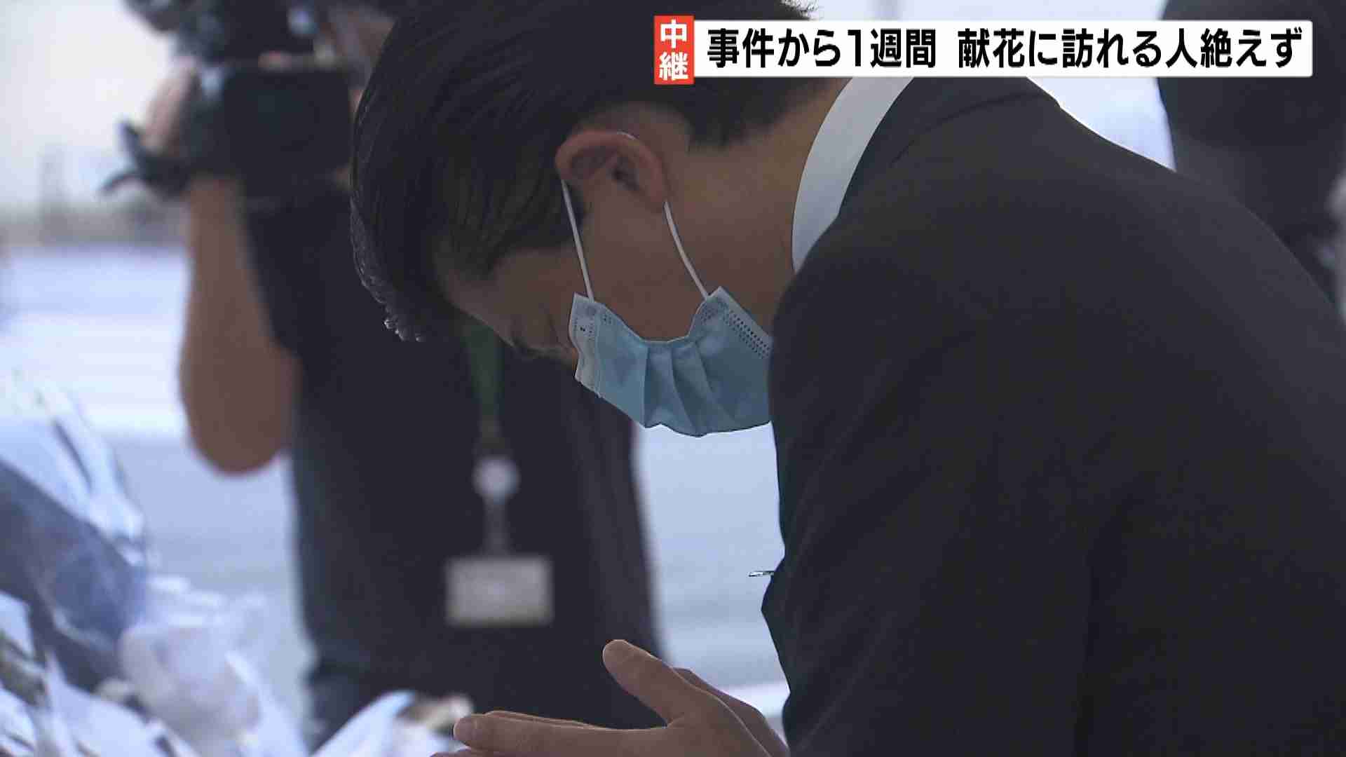 山上徹也容疑者の母親は知人に「安倍さんや昭恵さんに謝罪の言葉が見つからない」（MBSニュース） - Yahoo!ニュース