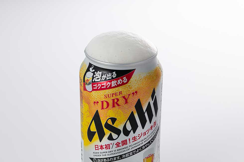 「スーパードライ 生ジョッキ缶」通年販売開始。生産体制を5倍に強化