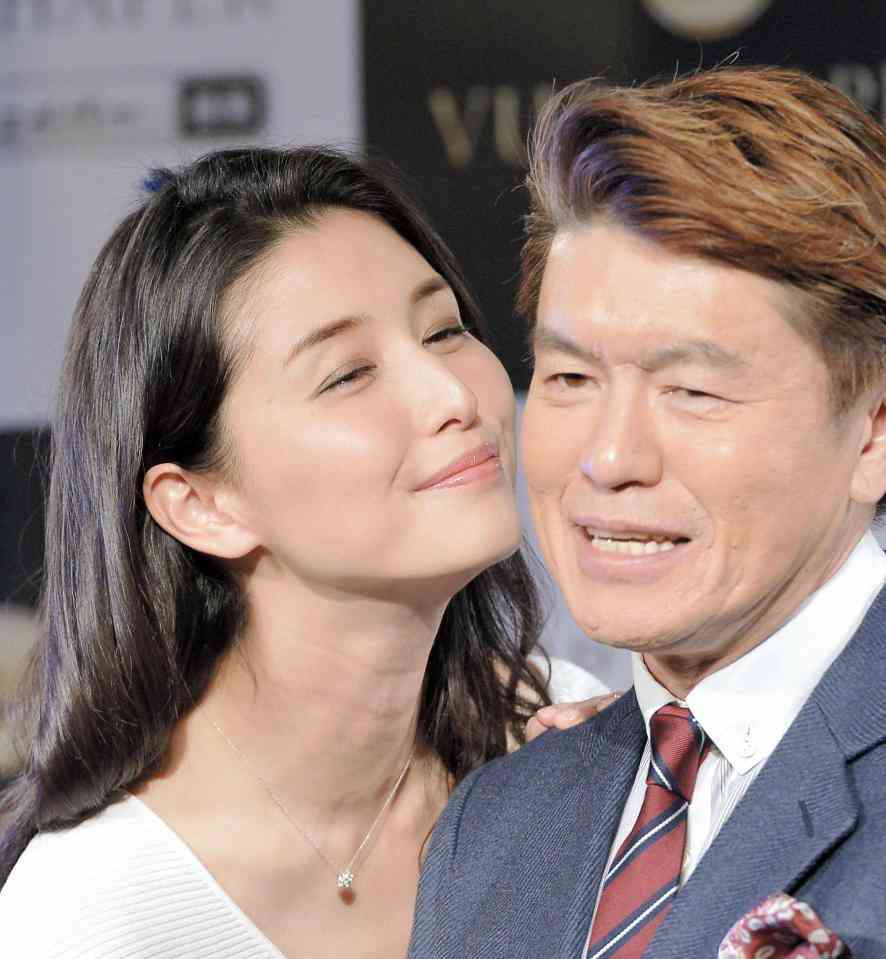 橋本マナミ「ディープキスが普通だと」ドラマのキスシーンで勘違い、毎回舌を入れていたと暴露