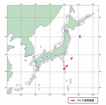 ロシア、中国艦艇群の日本周辺海域での「ミリハラ（軍事的いやがらせ）」ぶりがヤバすぎる（現代ビジネス） - Yahoo!ニュース