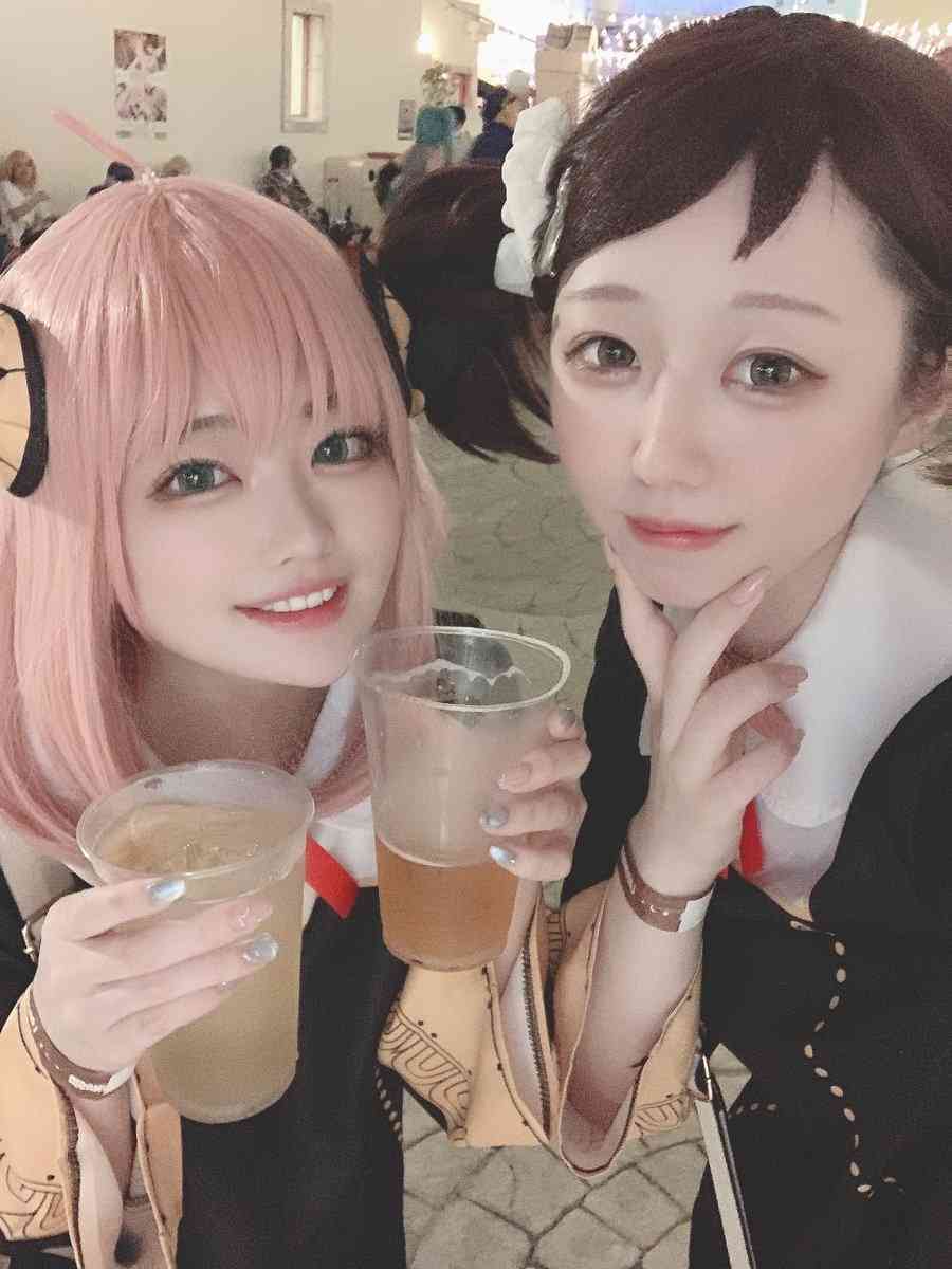 「アーニャ姿でハイボール」にまさかの批判　人気コスプレイヤー「配慮不足」と謝罪...投稿削除