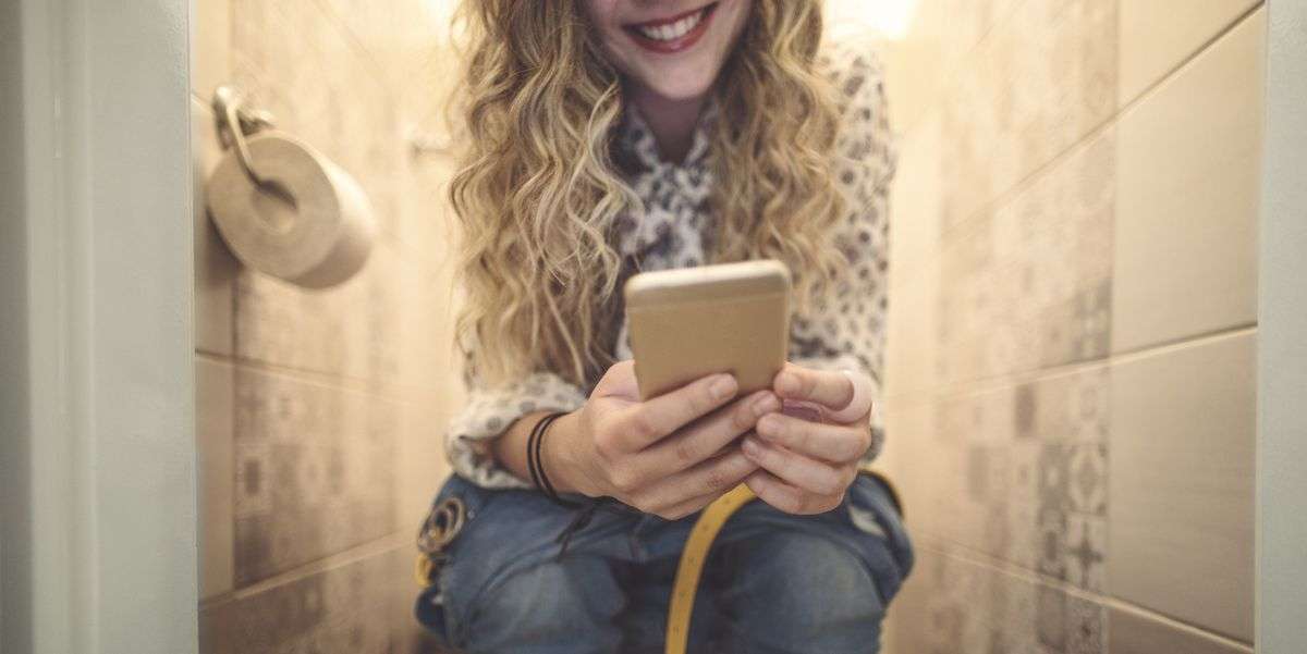 ママだって、疲れたときはトイレに隠れてもいいじゃない？