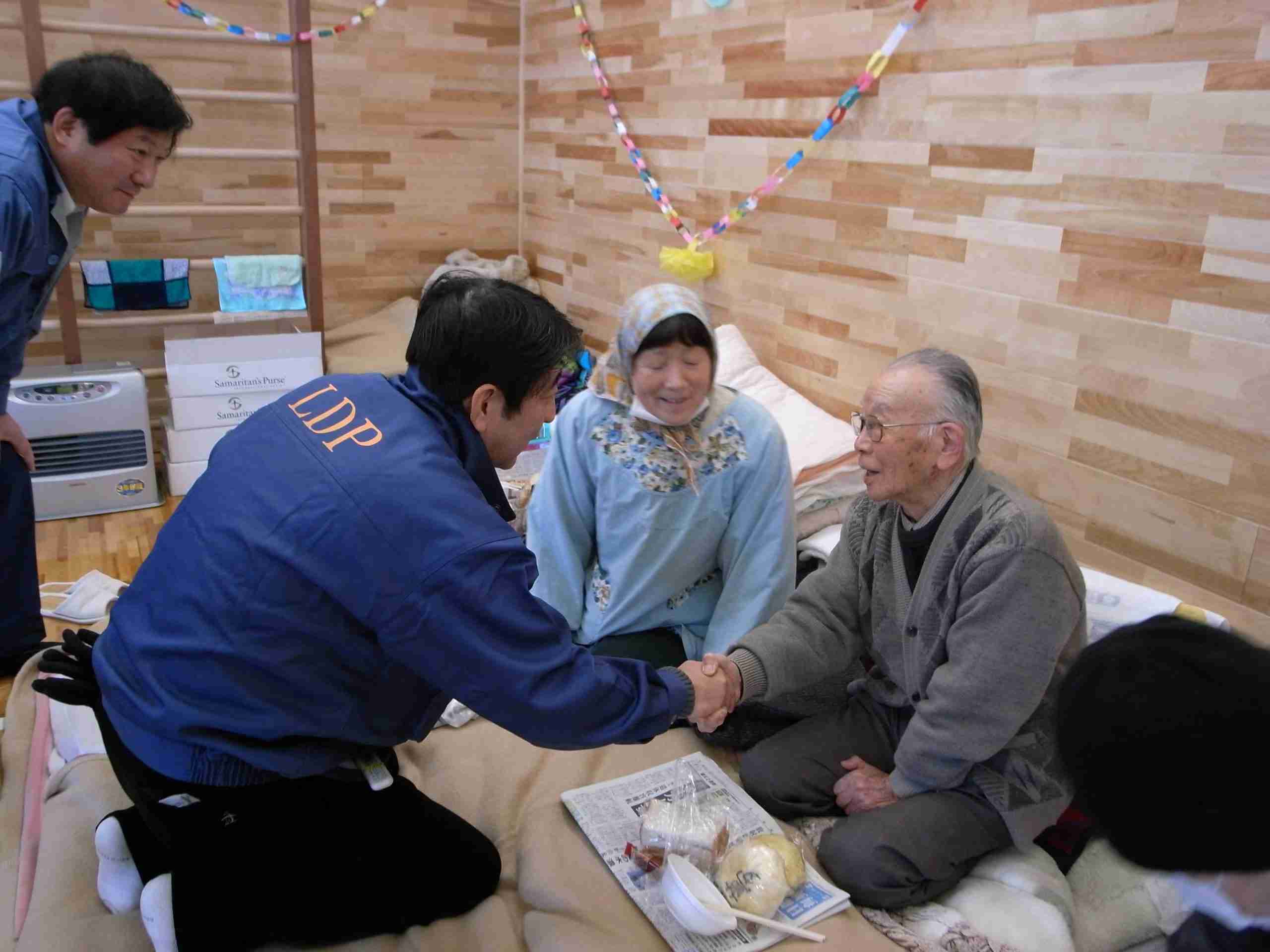 2011年東日本大震災手記（当時のメモ）改めて語る 東日本大震災ドキュメント８ | 衆議院議員 亀岡偉民 公式website