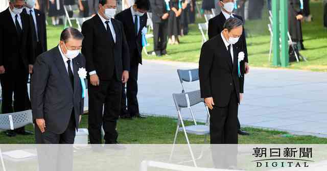 菅首相、平和記念式典で原稿読み飛ばし　訂正を検討