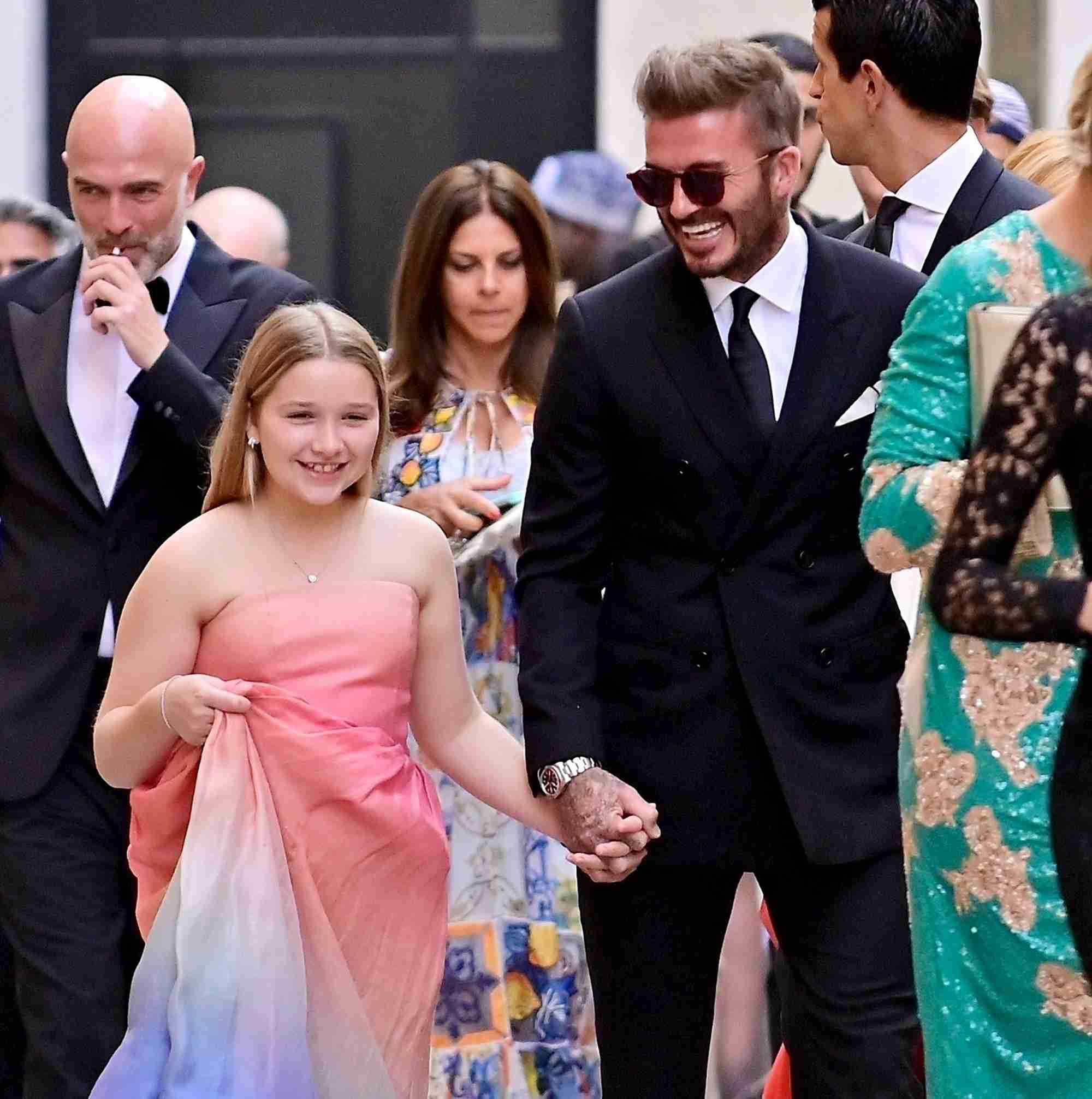 ベッカム夫妻の末っ子ハーパーちゃんが11歳に 家族が貴重なプライベート写真を公開