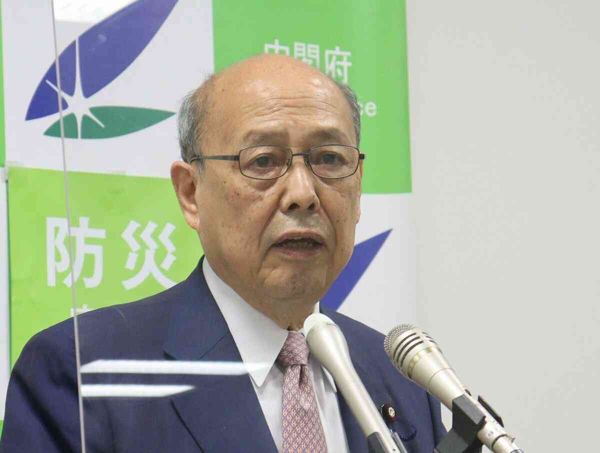 旧統一教会系イベントで実行委員長、あいさつも　二之湯智国家公安委員長が認める｜社会｜地域のニュース｜京都新聞