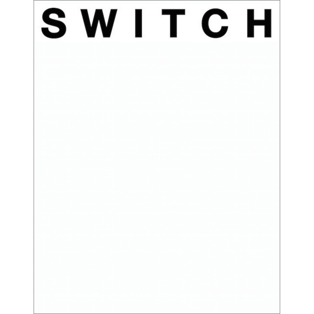 SWITCH Vol.40 No.9 特集 INSIDE/OUTSIDE of The Movie（表紙巻頭：福山雅治 映画『沈黙のパレード』）