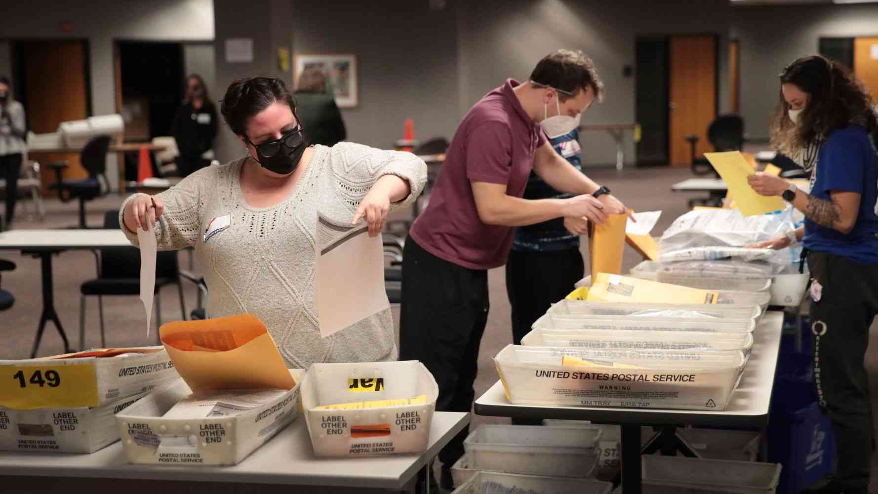 「ウィスコンシン州で投票率が100％を超えた」「バイデン氏の不正」はデマ。当日に有権者登録が可能、保守系メディアも否定 | ハフポスト WORLD