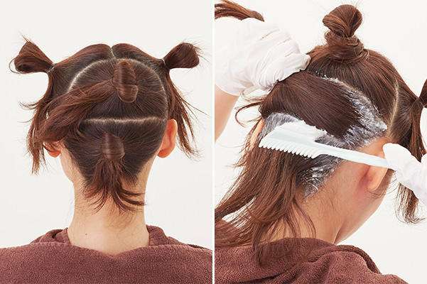 【プロが教えるセルフカラーのやり方】きれいに髪を染めるコツは「塗る順番」にあり！ | 美容の情報 | ワタシプラス／資生堂