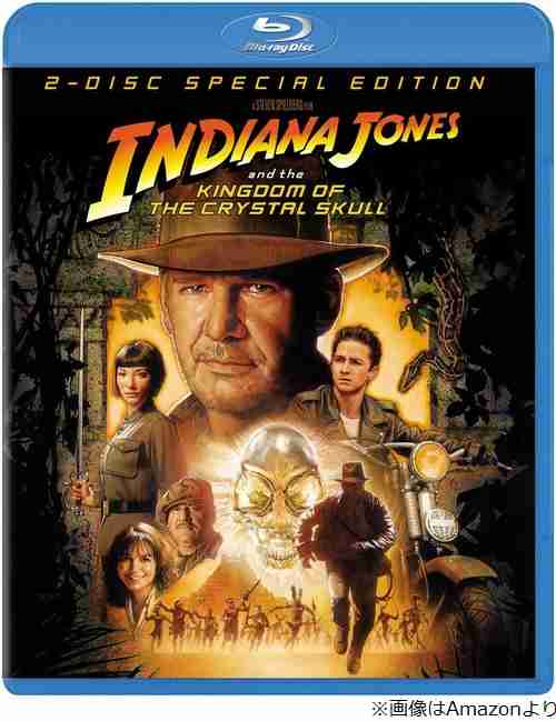 インディ・ジョーンズ脚本家、宇宙人登場は「間違いだった」