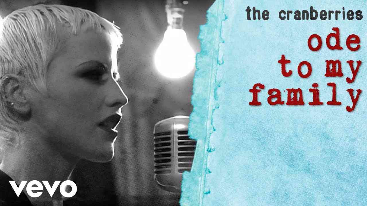 The Cranberries - Ode To My Family (Official Music Video) - YouTube
