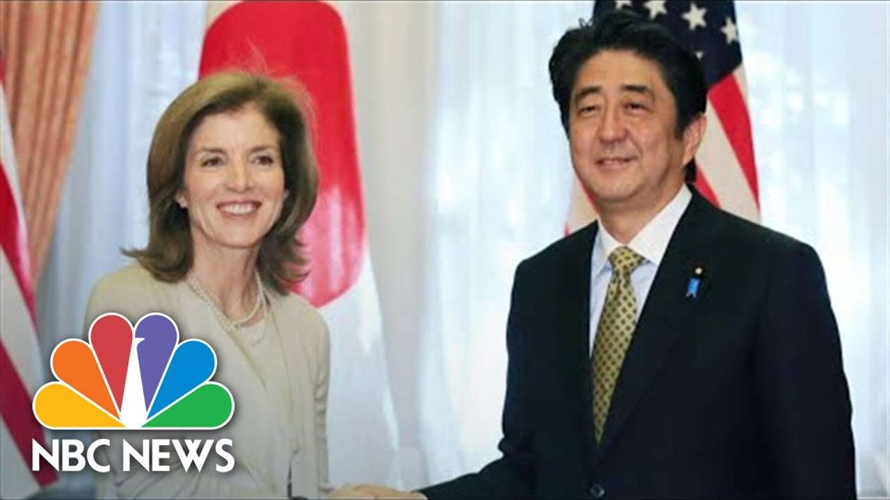 Caroline Kennedy Reflects On Prime Minister Shinzo Abe's Legacy - YouTube