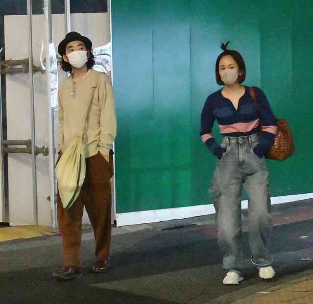 前田敦子＆柄本時生”バツイチ”二人が「青山カフェデート」！
