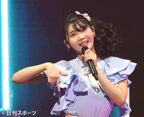 HKT48石安伊が卒業発表「卒業公演は9月9日。それまでいっぱい幸せな思い出作れたら」