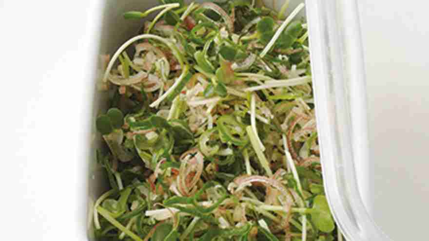 万能合わせ薬味 レシピ 野﨑 洋光さん｜【みんなのきょうの料理】おいしいレシピや献立を探そう